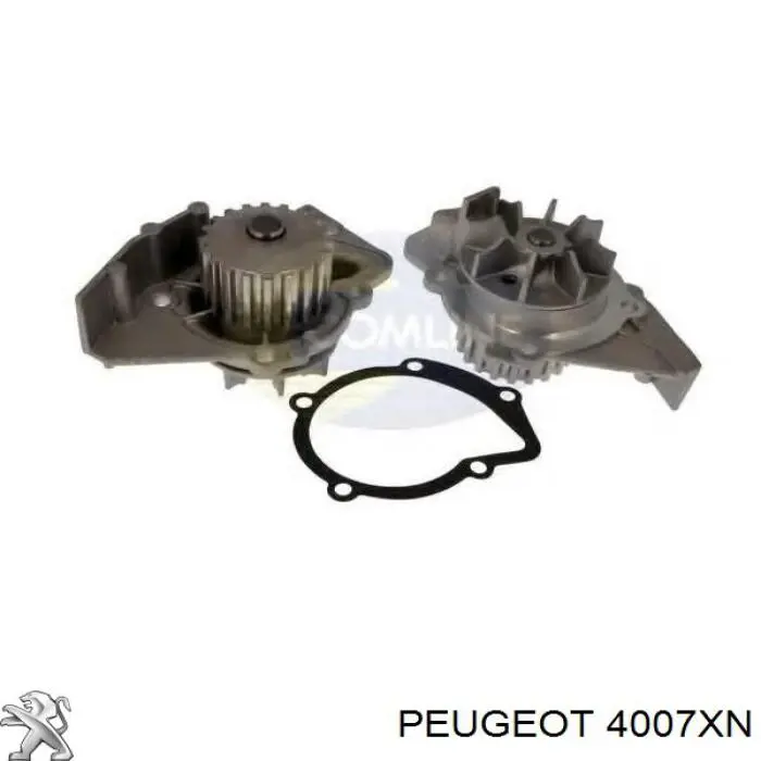 4007XN Peugeot/Citroen bomba de dirección