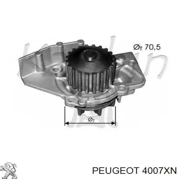 Bomba de dirección 1629095180 Peugeot/Citroen