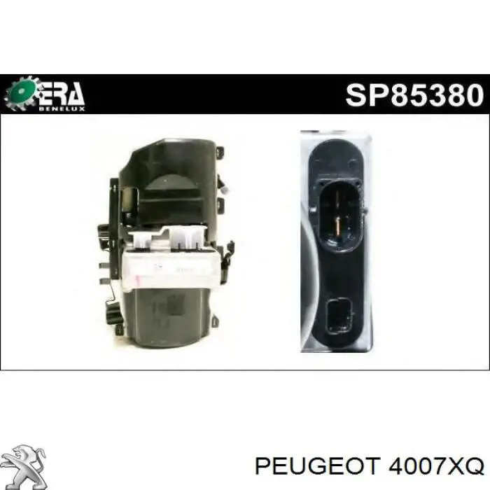 4007XQ Peugeot/Citroen bomba de dirección