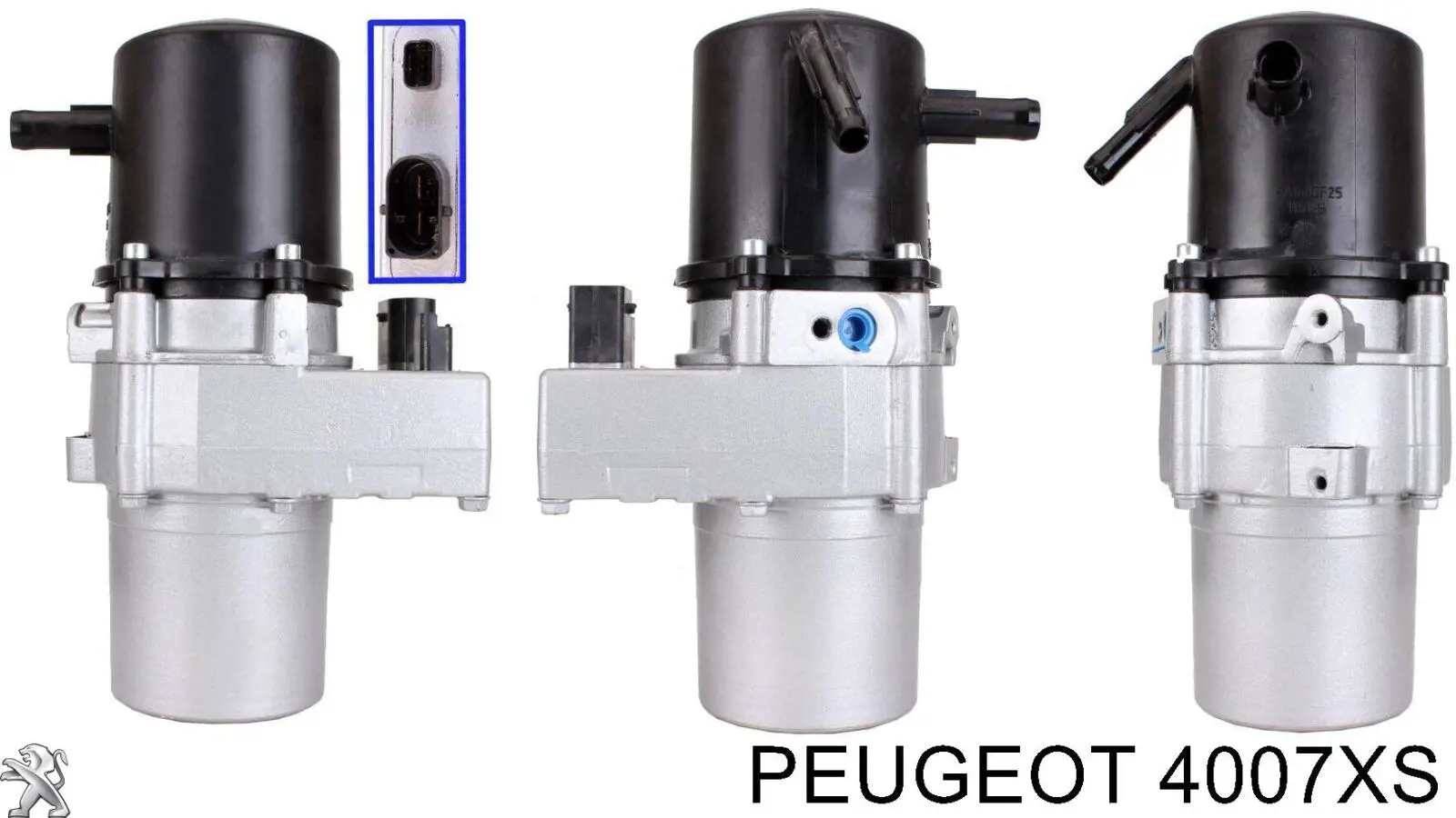 4007XS Peugeot/Citroen bomba de dirección