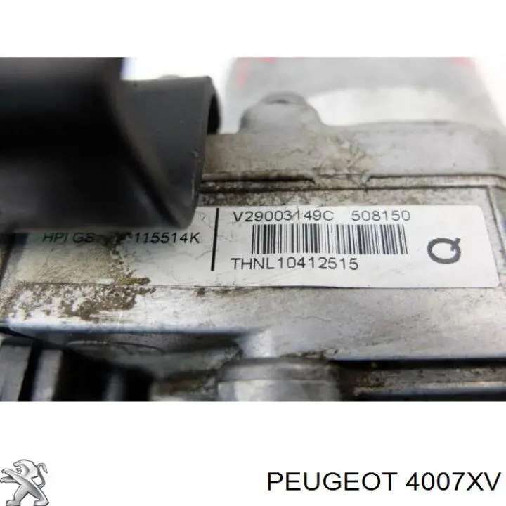Bomba de dirección 4007XV Peugeot/Citroen