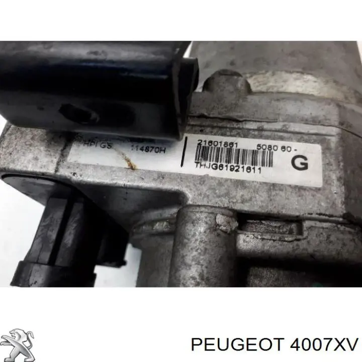 4007XV Peugeot/Citroen