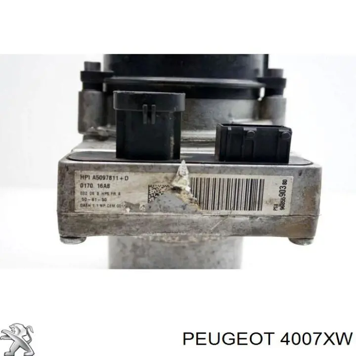 Bomba de dirección 4007XW Peugeot/Citroen