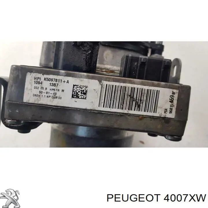 Comprar 4007XW Peugeot/Citroen Bomba servodireccion