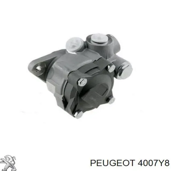 4007Y8 Peugeot/Citroen bomba hidráulica de dirección