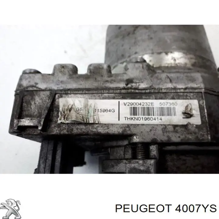 Bomba de dirección asistida  Peugeot/Citroen 4007YS precio, desde 207,64 EUR