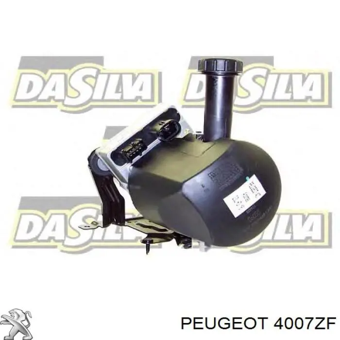 Bomba de dirección 1629095780 Peugeot/Citroen