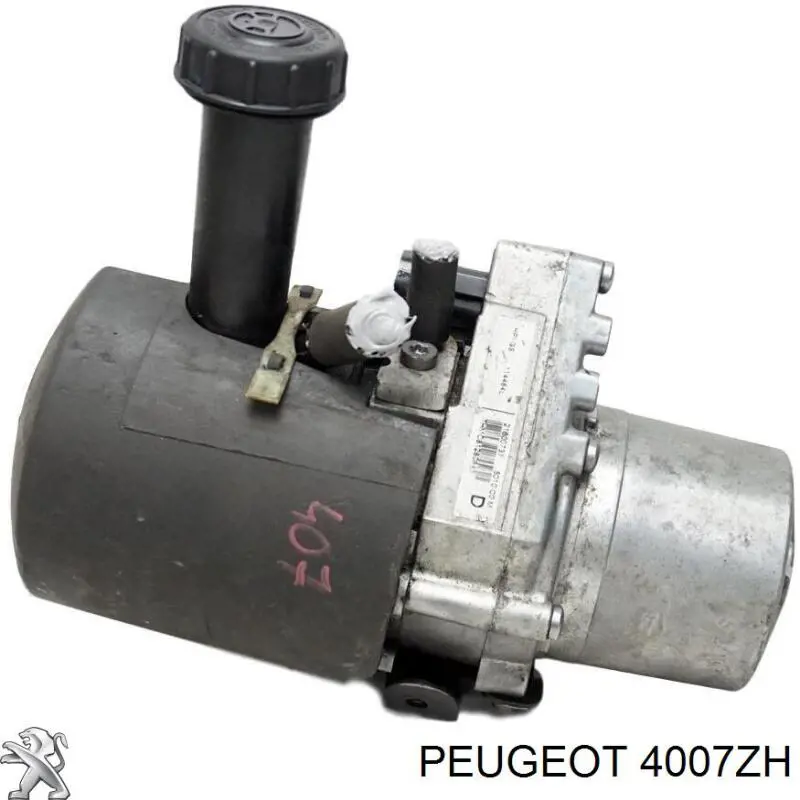 1629095780 Peugeot/Citroen Bomba hidráulica de dirección