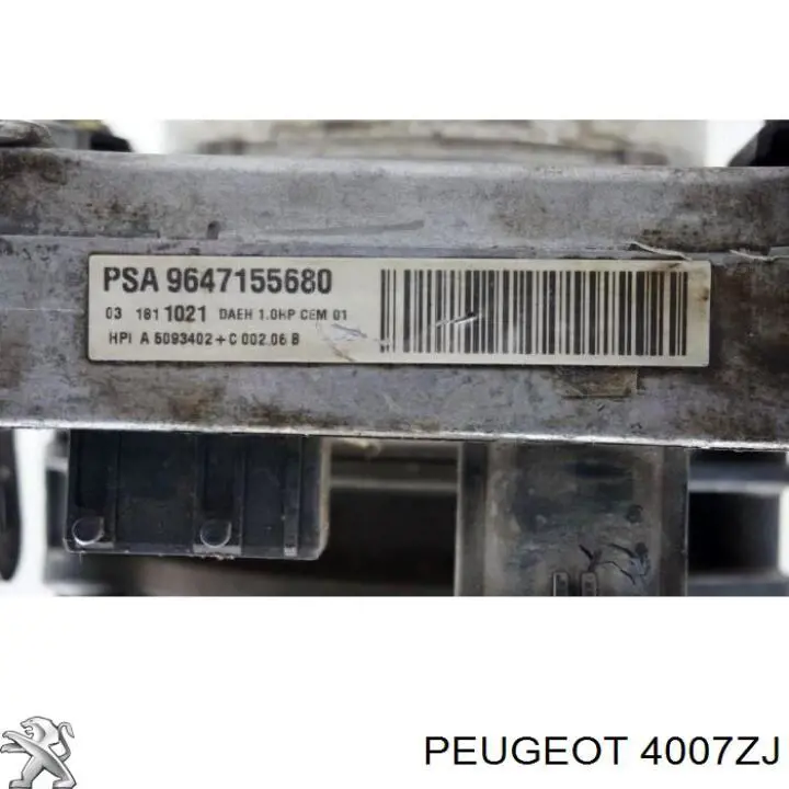 Comprar 4007ZJ Peugeot/Citroen Bomba servodireccion