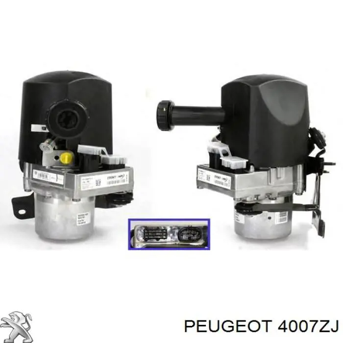 Bomba de dirección 1629095780 Peugeot/Citroen