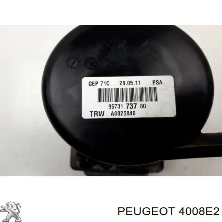 400828 Peugeot/Citroen bomba de dirección