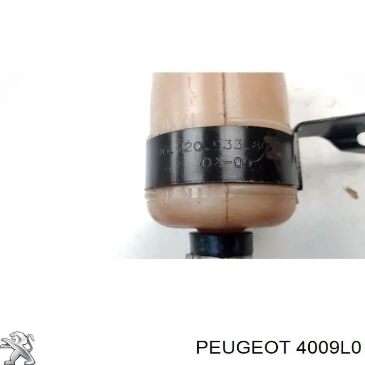 Depósito de bomba de dirección hidráulica para Peugeot 407  6D