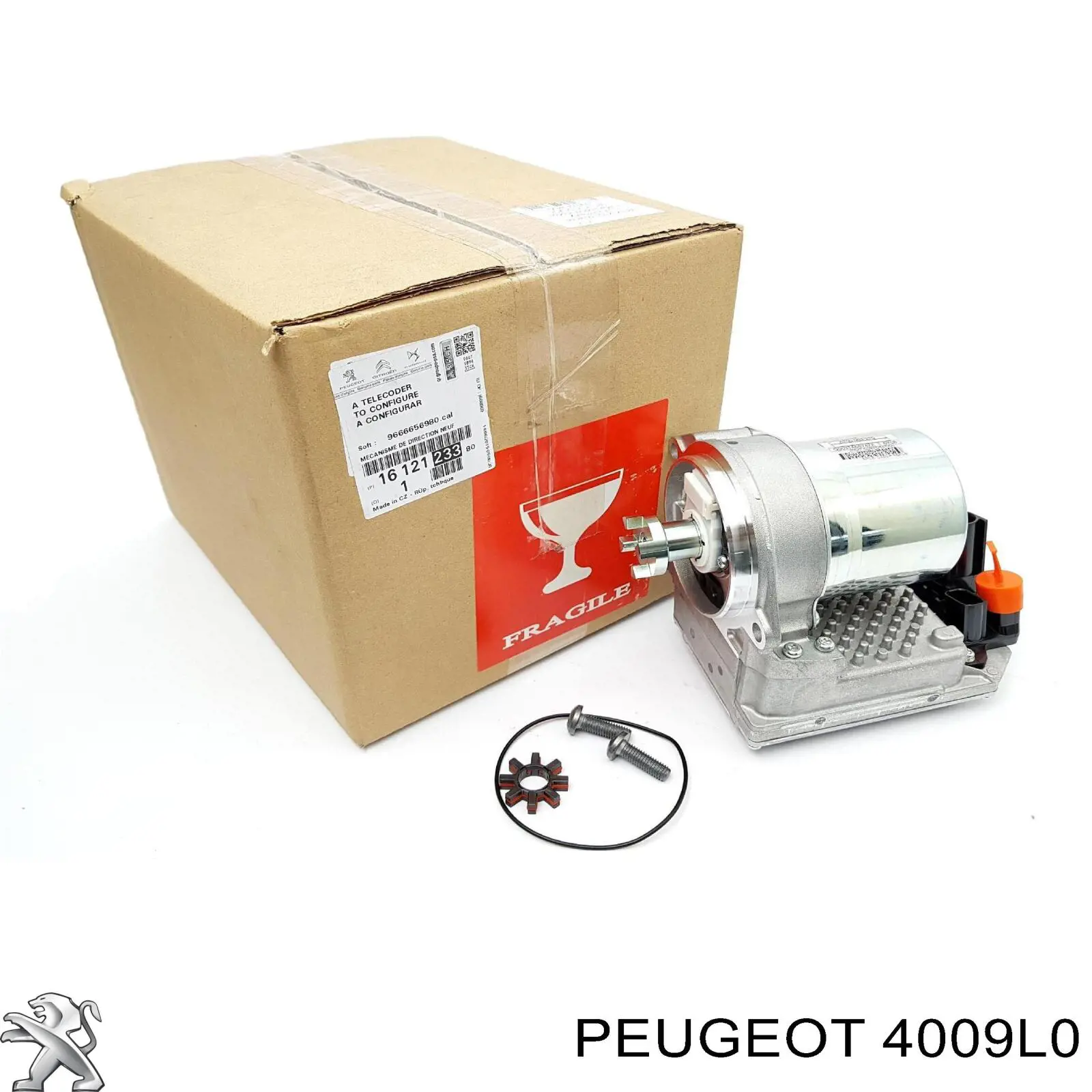Comprar Depósito de bomba de dirección hidráulica Peugeot 407  6D