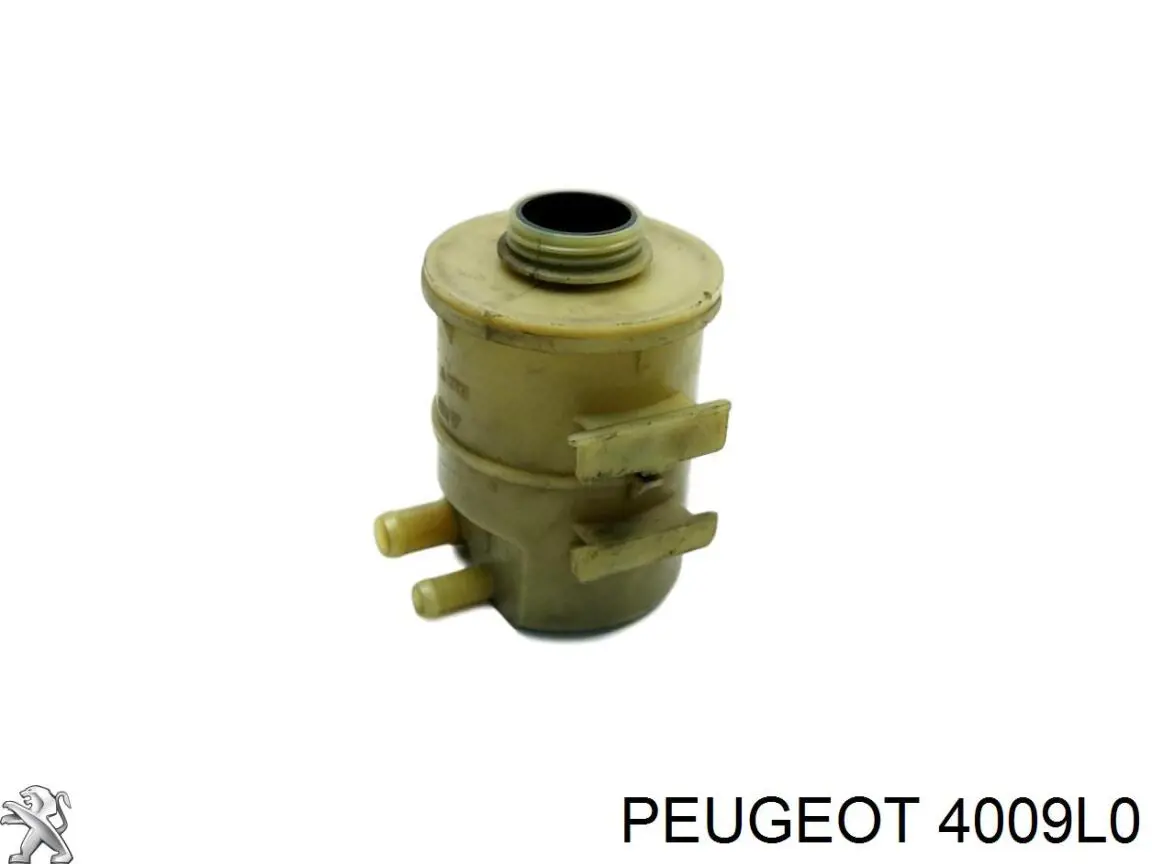  Depósito de bomba de dirección hidráulica Peugeot 407 