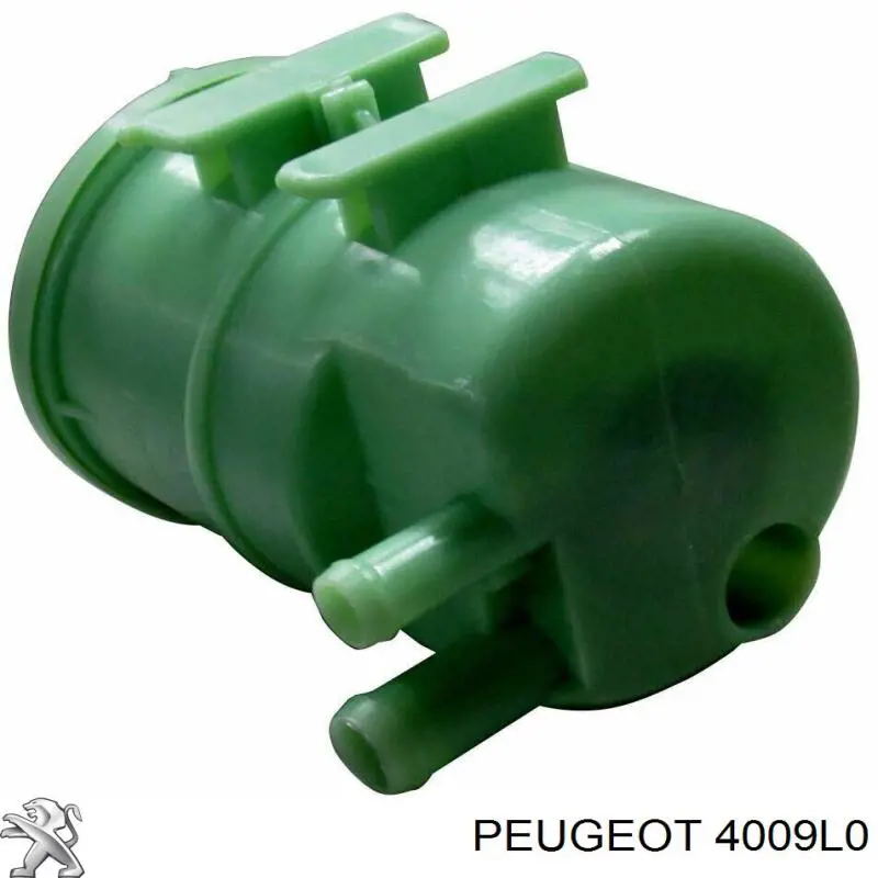 Depósito compensación de dirección asistida Peugeot 407 