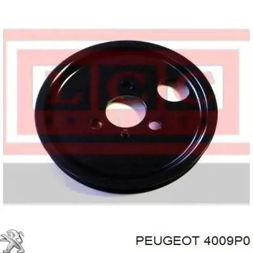 Comprar 00004009P0 Peugeot/Citroen Polea de la bomba de dirección asistida