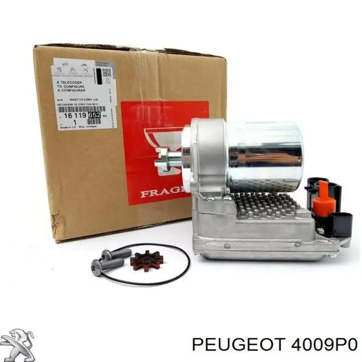Polea de la bomba de la servodirección Peugeot/Citroen 4009P0