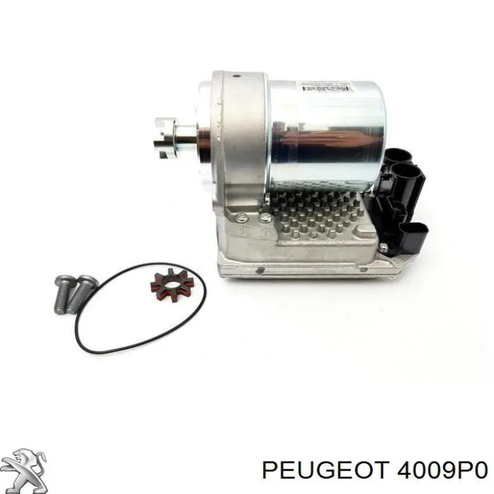 Polea de la bomba de dirección asistida 4009P0 Peugeot/Citroen