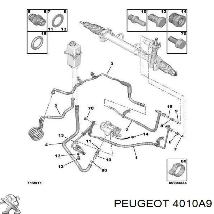 4010A9 Peugeot/Citroen