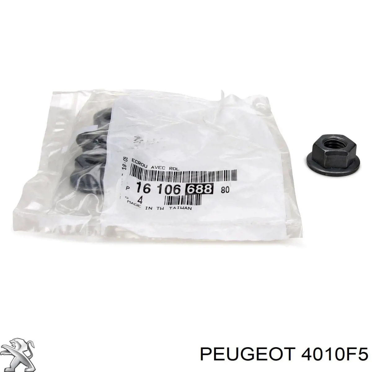 Tuerca de seguridad de la cremallera de dirección Peugeot/Citroen 4010F5 precio, desde 2,93 EUR