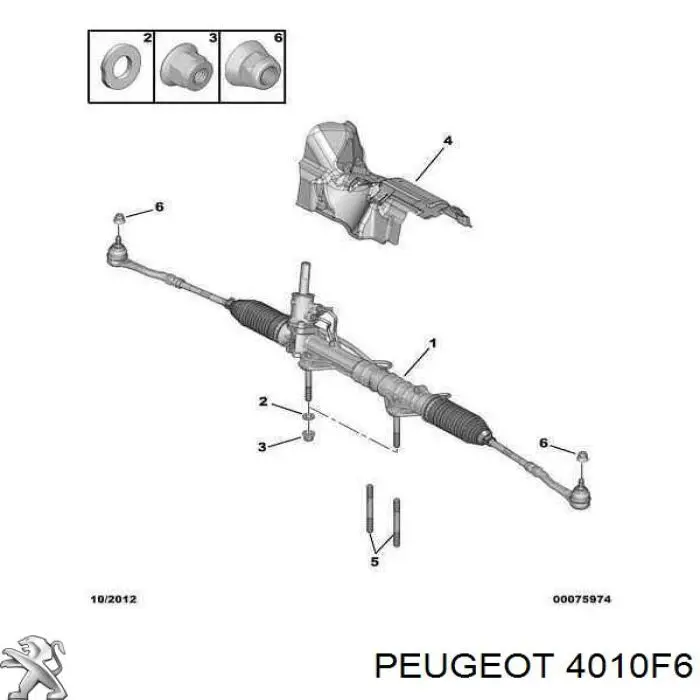 4010F6 Peugeot/Citroen