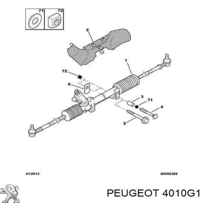 4010G1 Peugeot/Citroen 
