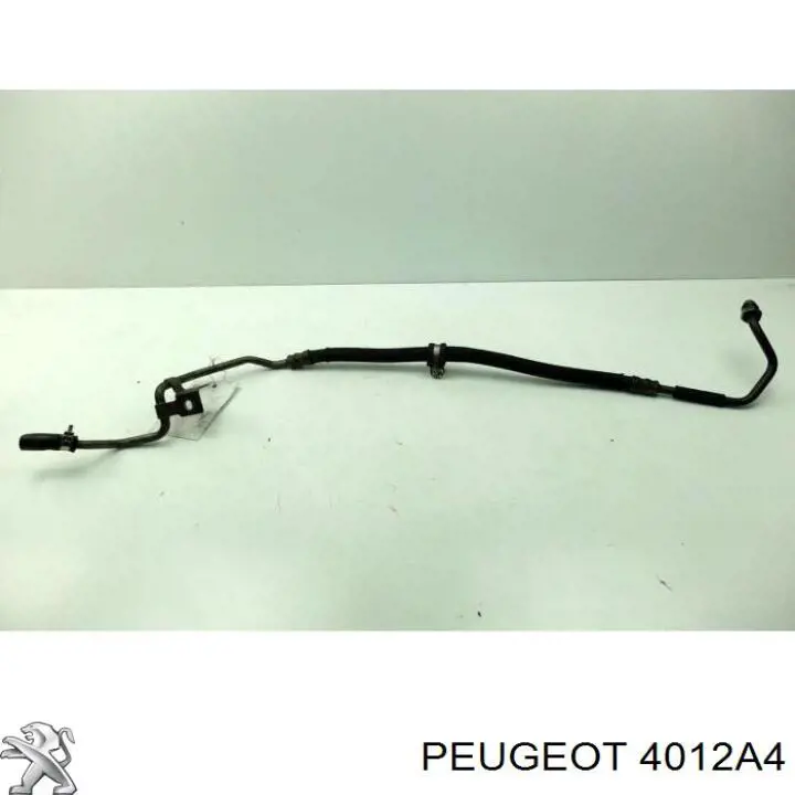 Manguera de baja presión de dirección asistida, del depósito a la bomba Peugeot/Citroen 4012A4 precio, desde 42,35 EUR