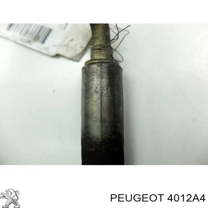 Comprar 4012A4 Peugeot/Citroen Manguera de baja presión de dirección asistida, del depósito a la bomba