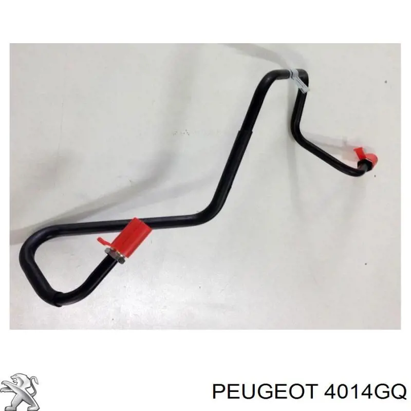 Comprar 4014GQ Peugeot/Citroen Manguera de alta presion de direccion, hidráulica