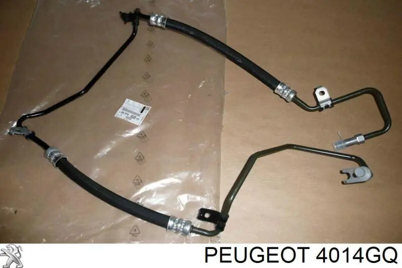 Manguera de alta presión de la dirección asistida desde la bomba hasta la cremallera Peugeot/Citroen 4014GQ precio, desde 220,87 EUR