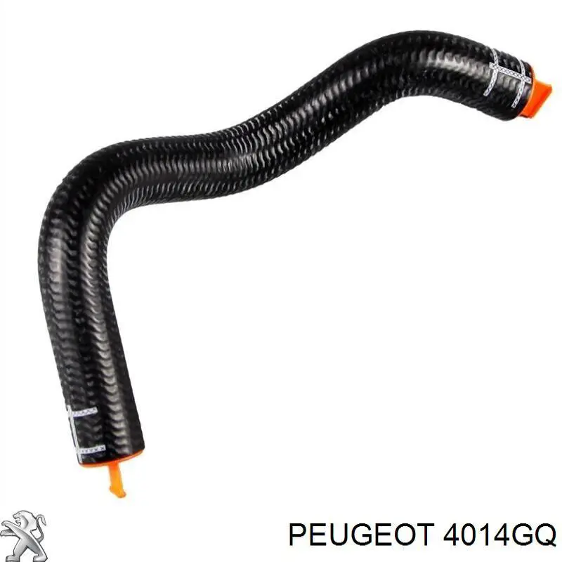 4014GQ Peugeot/Citroen manguera de alta presion de direccion, hidráulica