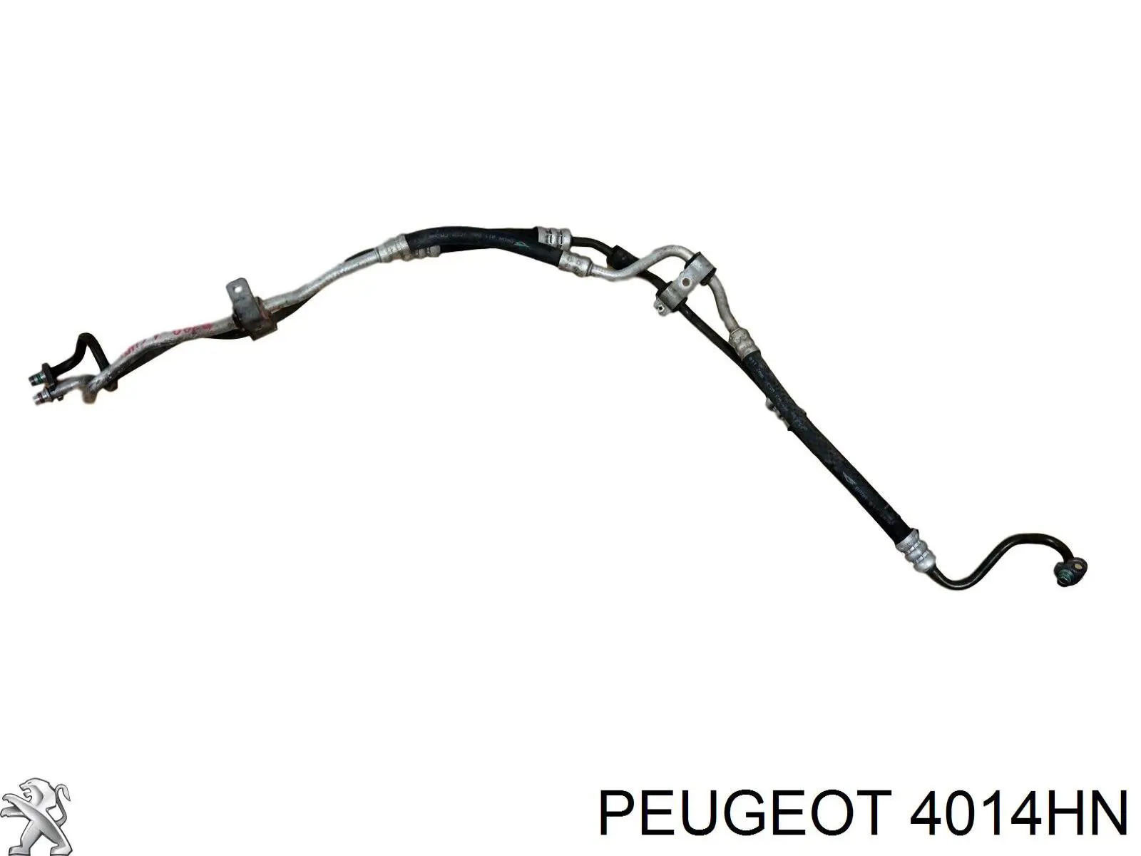 Manguera de alta presión de la dirección asistida desde la bomba hasta la cremallera Peugeot/Citroen 4014HN precio, desde 103,09 EUR