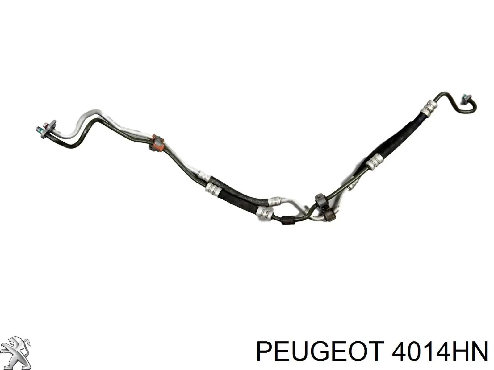 4014HN Peugeot/Citroen manguera de alta presion de direccion, hidráulica