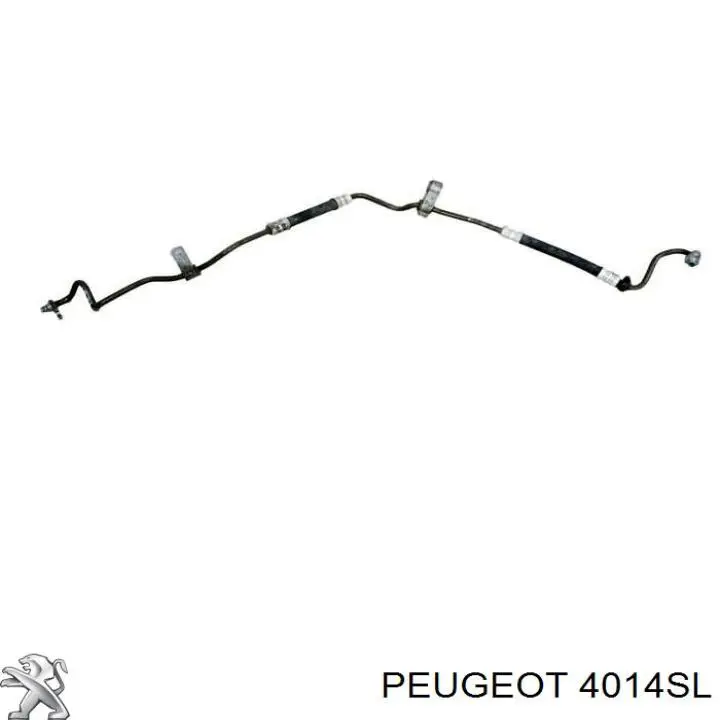 Comprar 4014SL Peugeot/Citroen Manguera de alta presion de direccion, hidráulica
