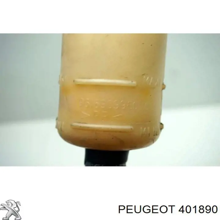 Depósito de bomba de dirección hidráulica 401890 Peugeot/Citroen