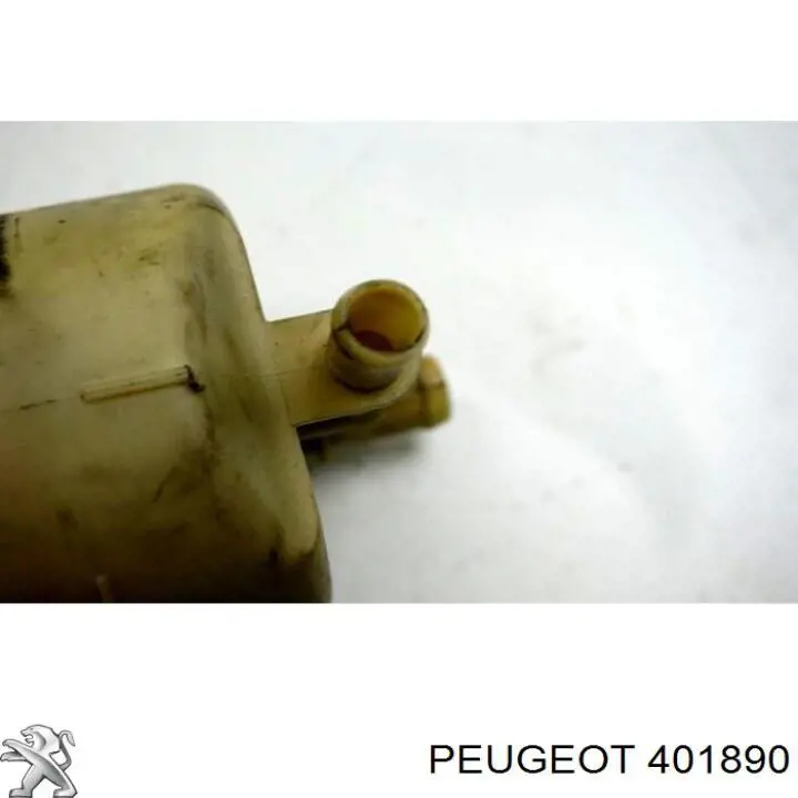 Depósito de bomba de dirección hidráulica para Peugeot Expert (VF3V)