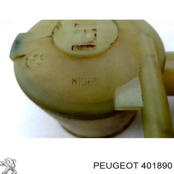 Comprar 401890 Peugeot/Citroen Depósito de bomba de dirección hidráulica