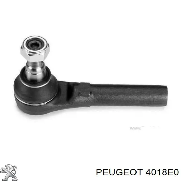 4018E0 Peugeot/Citroen rótula barra de acoplamiento exterior