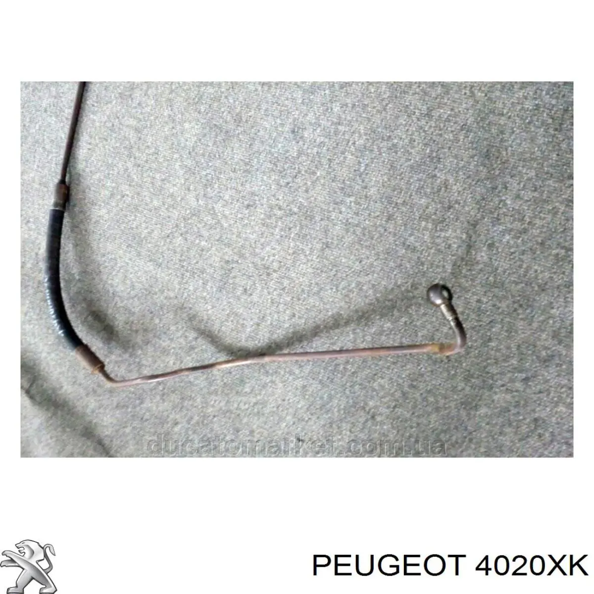4020XK Peugeot/Citroen manguera de alta presion de direccion, hidráulica