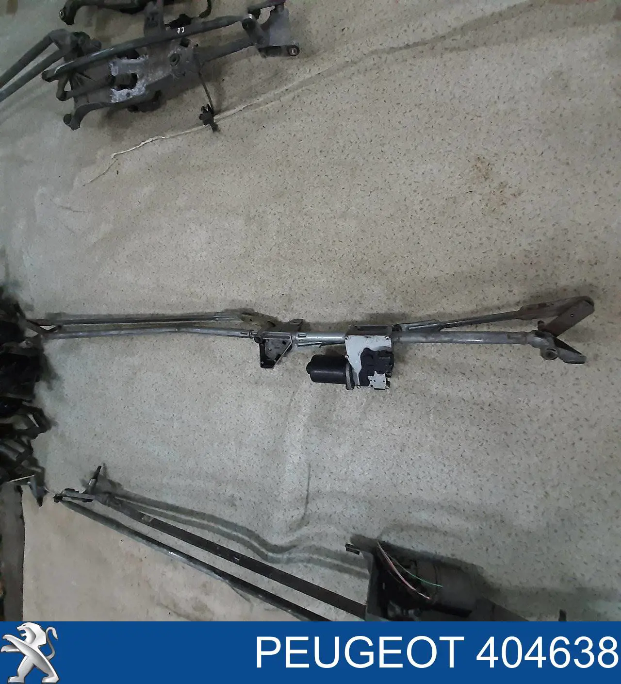 Varillaje lavaparabrisas Peugeot 307 SW familiar (3H) (2002 - 2009) precio, desde 70,37 USD