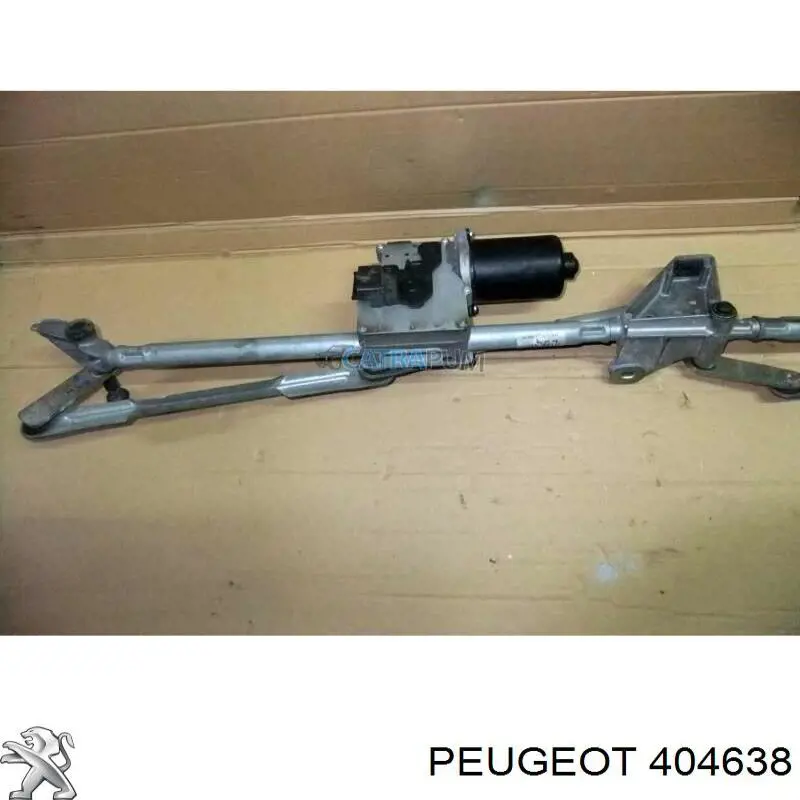  Varilla de limpiaparabrisas Peugeot 307 