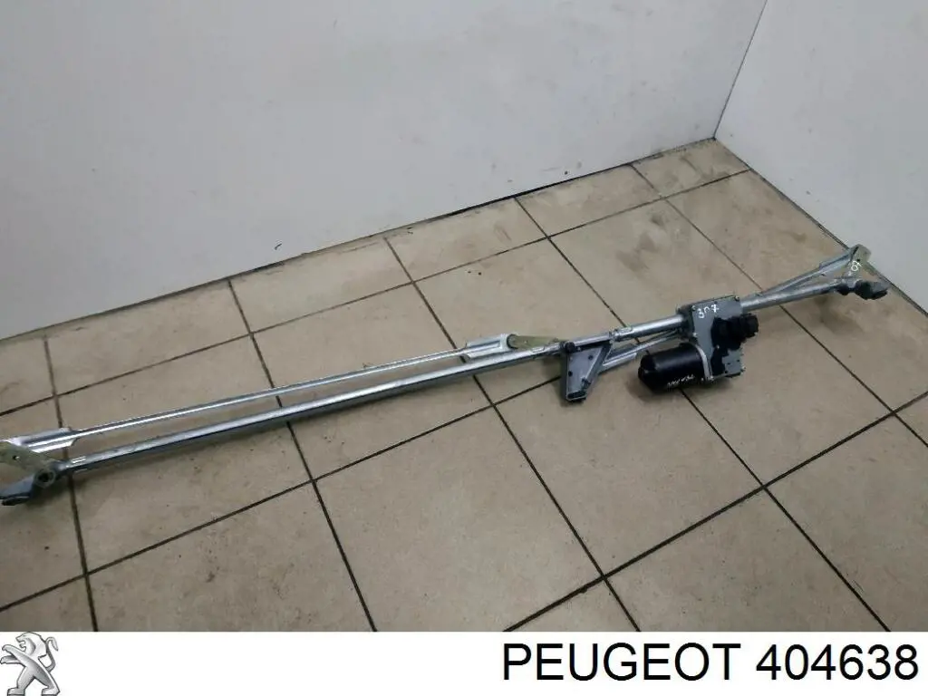 Varillaje de limpiaparabrisas para Peugeot 307 SW 3H