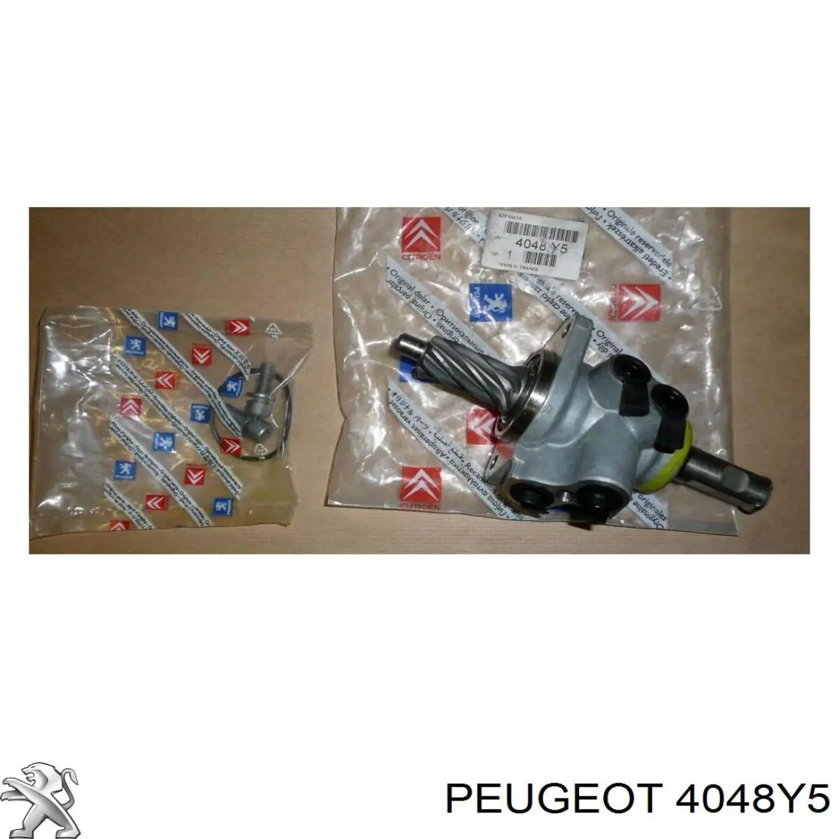 4048Y5 Peugeot/Citroen engranaje de dirección (reductor)