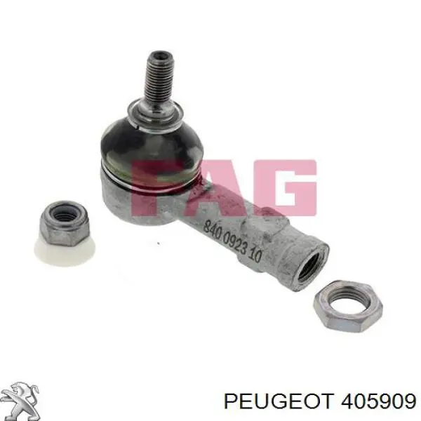405909 Peugeot/Citroen rótula barra de acoplamiento exterior