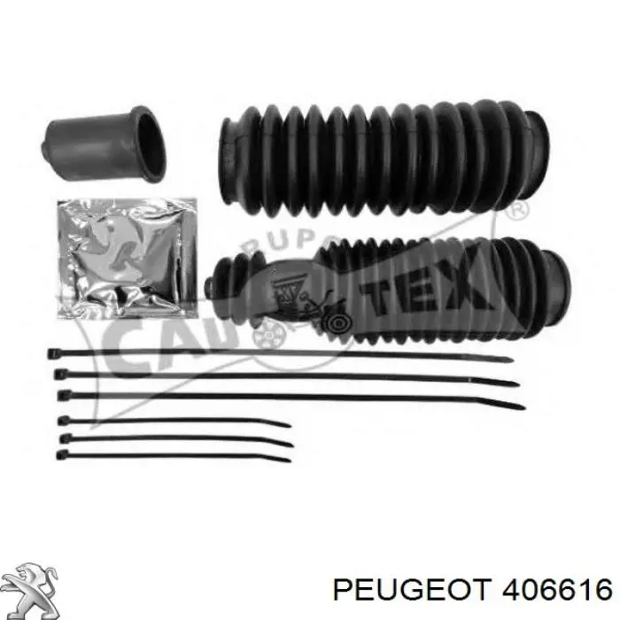 Guardapolvo de dirección derecho (cremallera) Peugeot/Citroen 406616 precio, desde 5,91 EUR