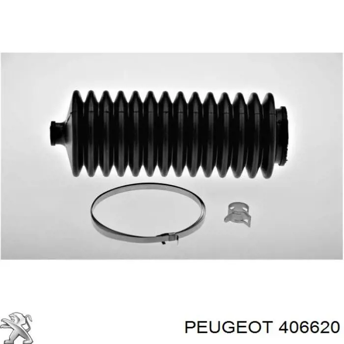 Guardapolvo de dirección izquierdo (cremallera) Peugeot/Citroen 406620 precio, desde 3,37 EUR