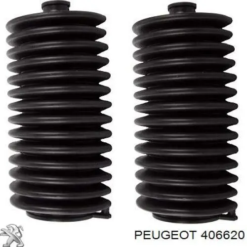 Comprar 406620 Peugeot/Citroen Guardapolvo de dirección izquierdo (cremallera)