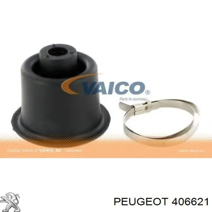 Guardapolvo de dirección derecho (cremallera) Peugeot/Citroen 406621 precio, desde 12,62 EUR