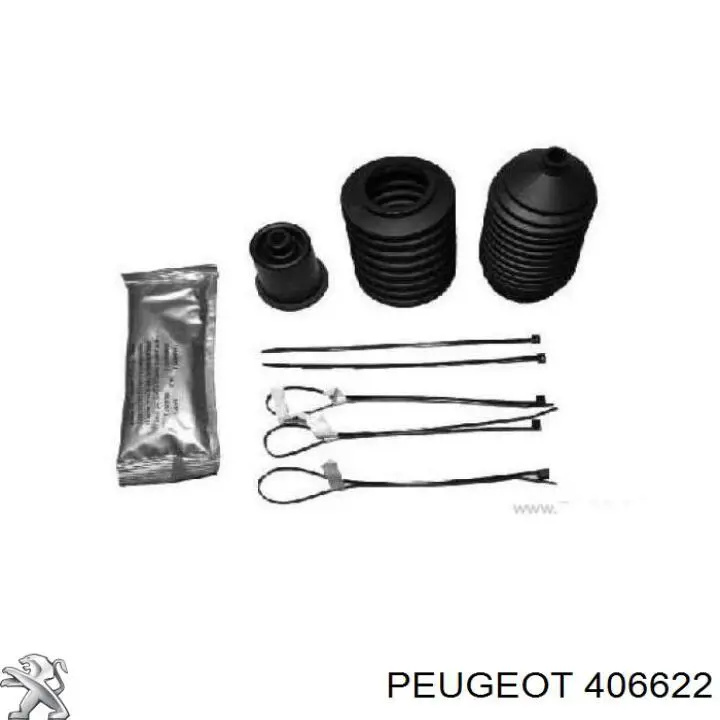 Guardapolvo de dirección derecho (cremallera) Peugeot/Citroen 406622 precio, desde 5,31 EUR