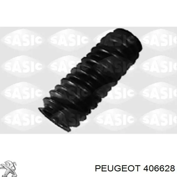 Guardapolvo de dirección derecho (cremallera) Peugeot/Citroen 406628 precio, desde 7,80 EUR